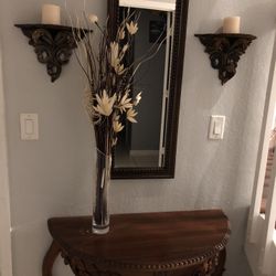 Antique Console Table 