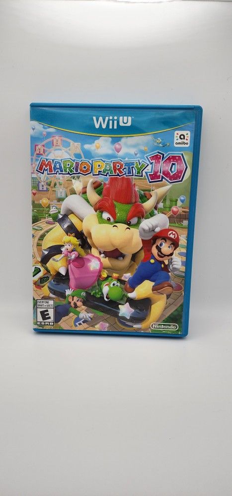 Mario Party 10 (Wii U) β Disc in Great Condition!