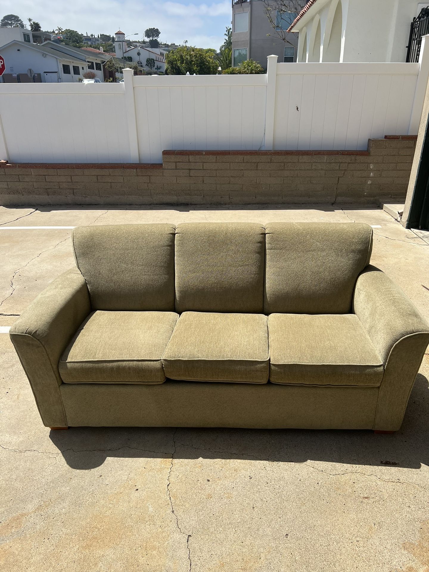 Gently Used Couch