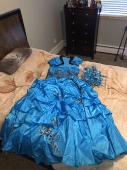 Tradicional Beautiful Quinceañera Dress