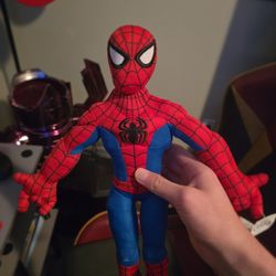 Spider-Man Plush Action Figure
