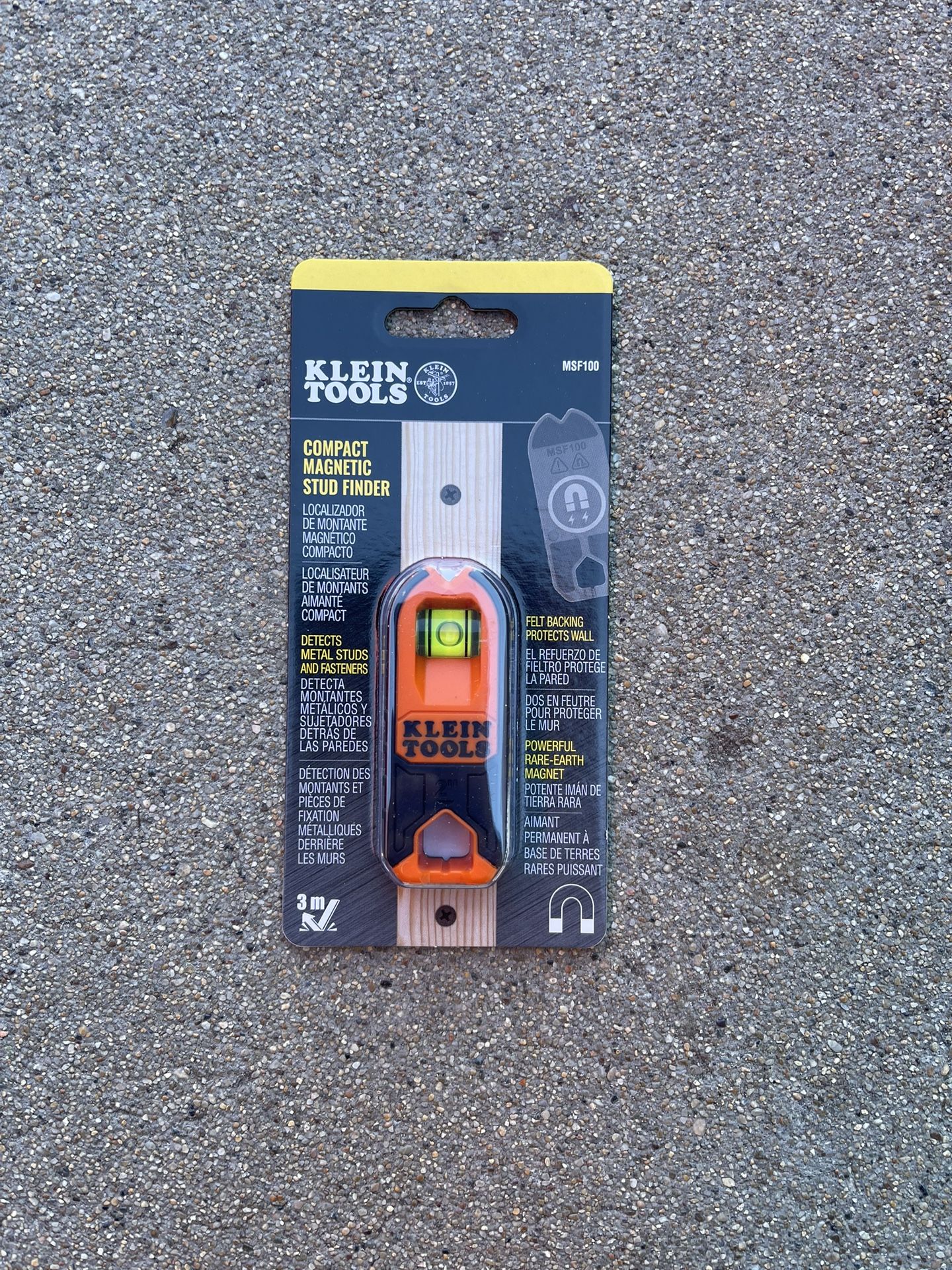 Klein Tools COMPACT MAGNETIC STUD FINDER