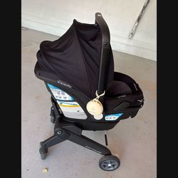 Baby car seat and stroller