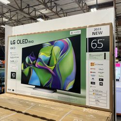 65c3 65” LG Smart 4K Oled HDR Tv