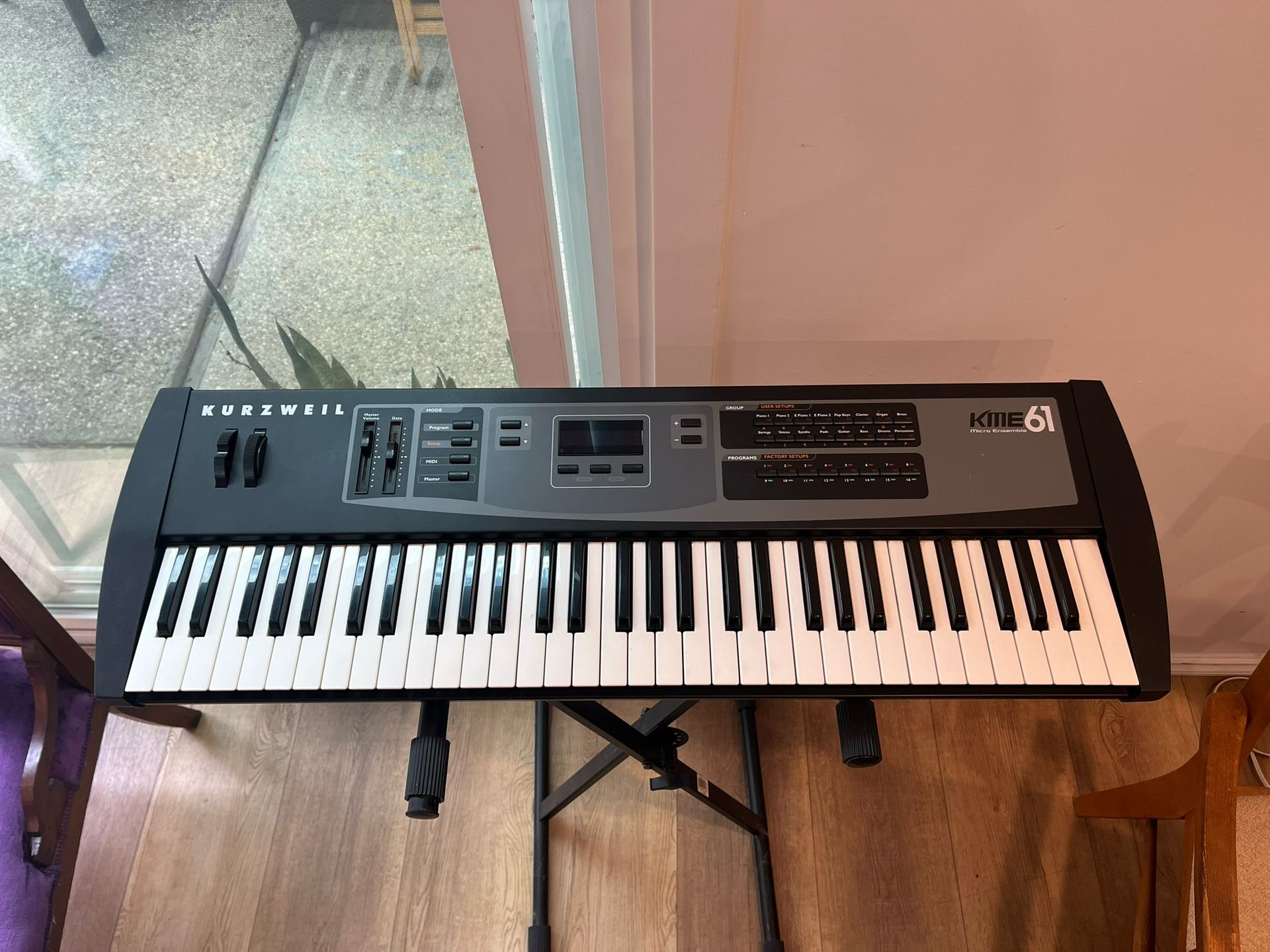 Kurzweil KME 61 Keyboard
