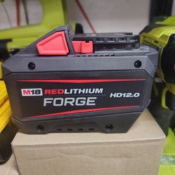 Milwaukee 12.0ah forge battery