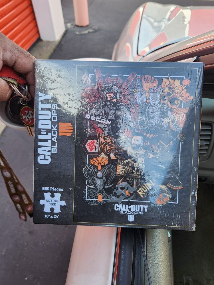 Call Of Duty Puzzle
