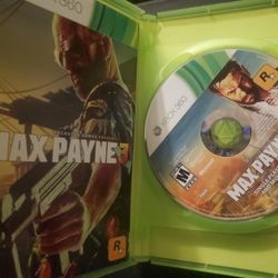 Max pain 3 Xbox 360