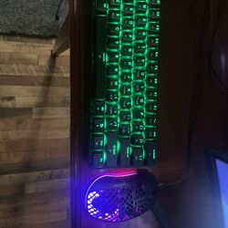 Gaming Keyboard And Mouse 