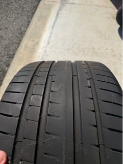 GoodYear high performance tires