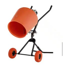 KUSHLAN 3.5 cu. ft. 1/2 HP 120-Volt Motor Direct Drive Cement Mixer. New! $380 Location: Arlington  Se Habla Español