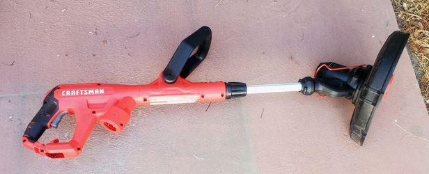 CMEST913
Corded 14 In. Electric Weedwacker String Trimmer (6.5 Amp) does not come with cord