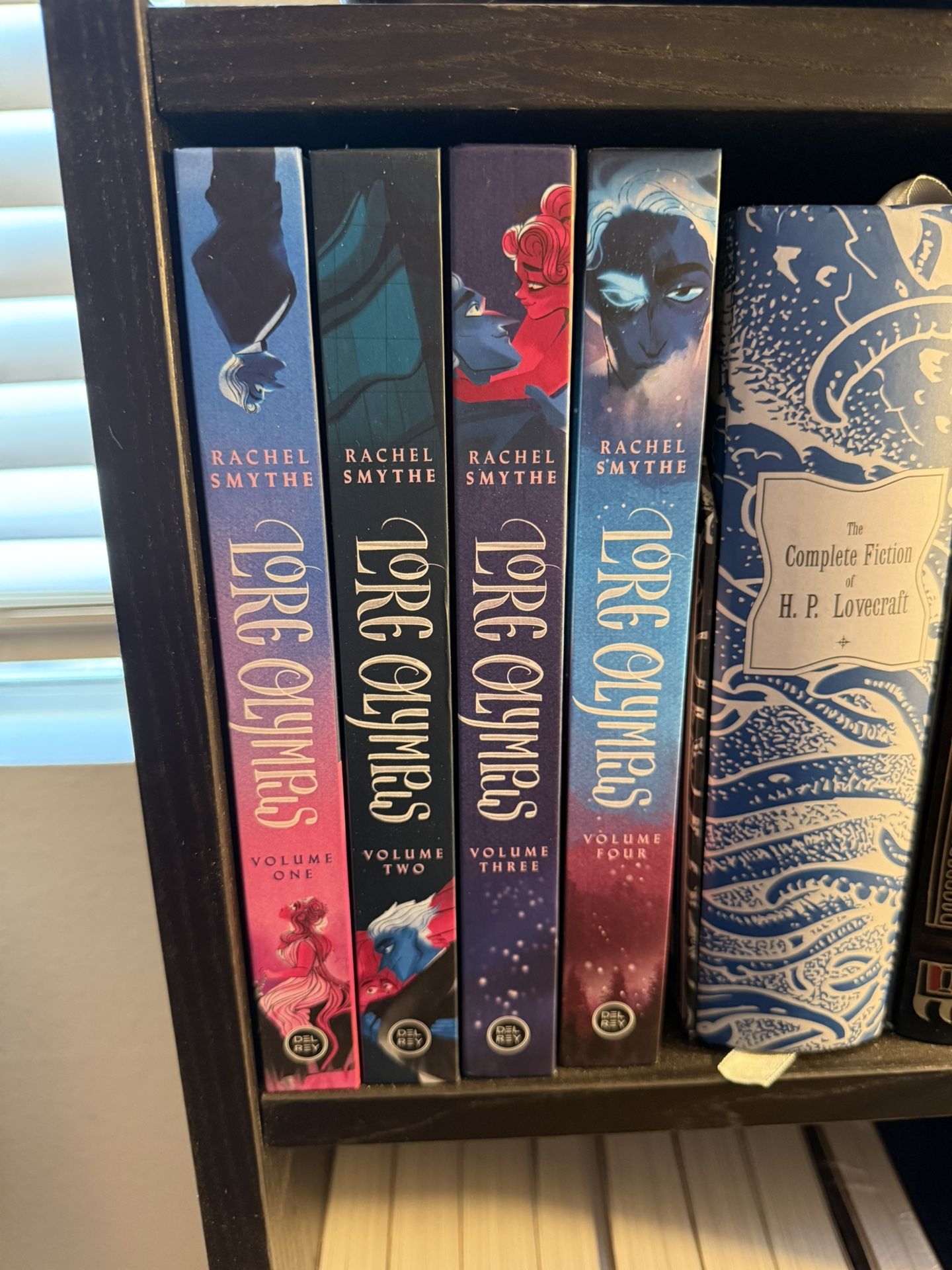 Lore Olympus Hard Cover Book Bundle
