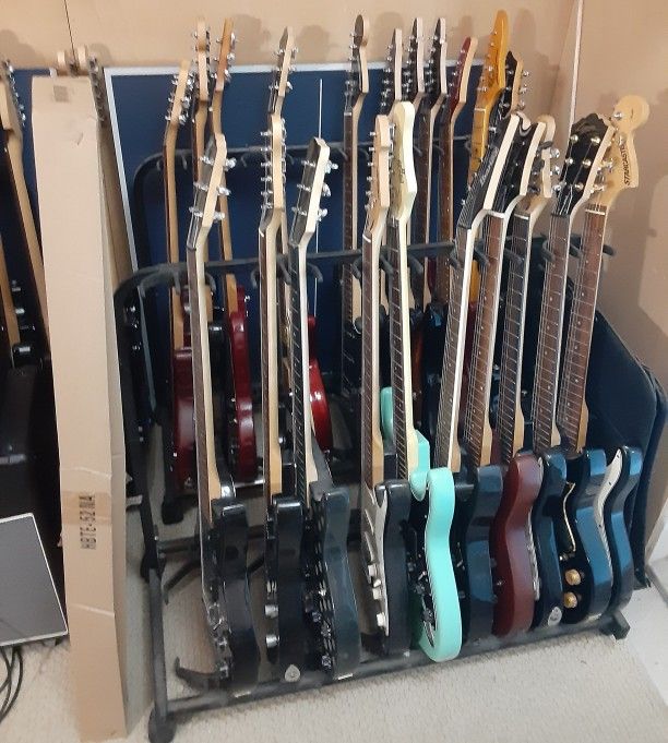 Quality Low-Cost Electric Guitars- Comfortable Shopping Experience- $99 And Up