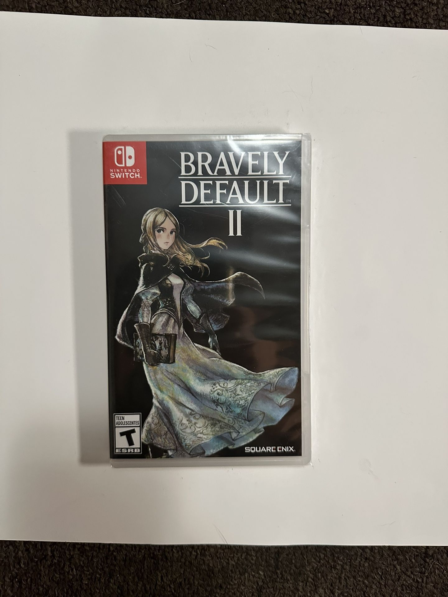 Bravely default 2 for Nintendo switch brand new. Factory sealed.