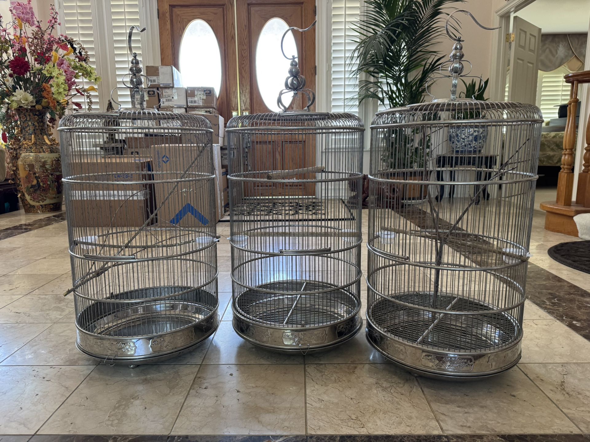 Stainless Steel Bird Cage