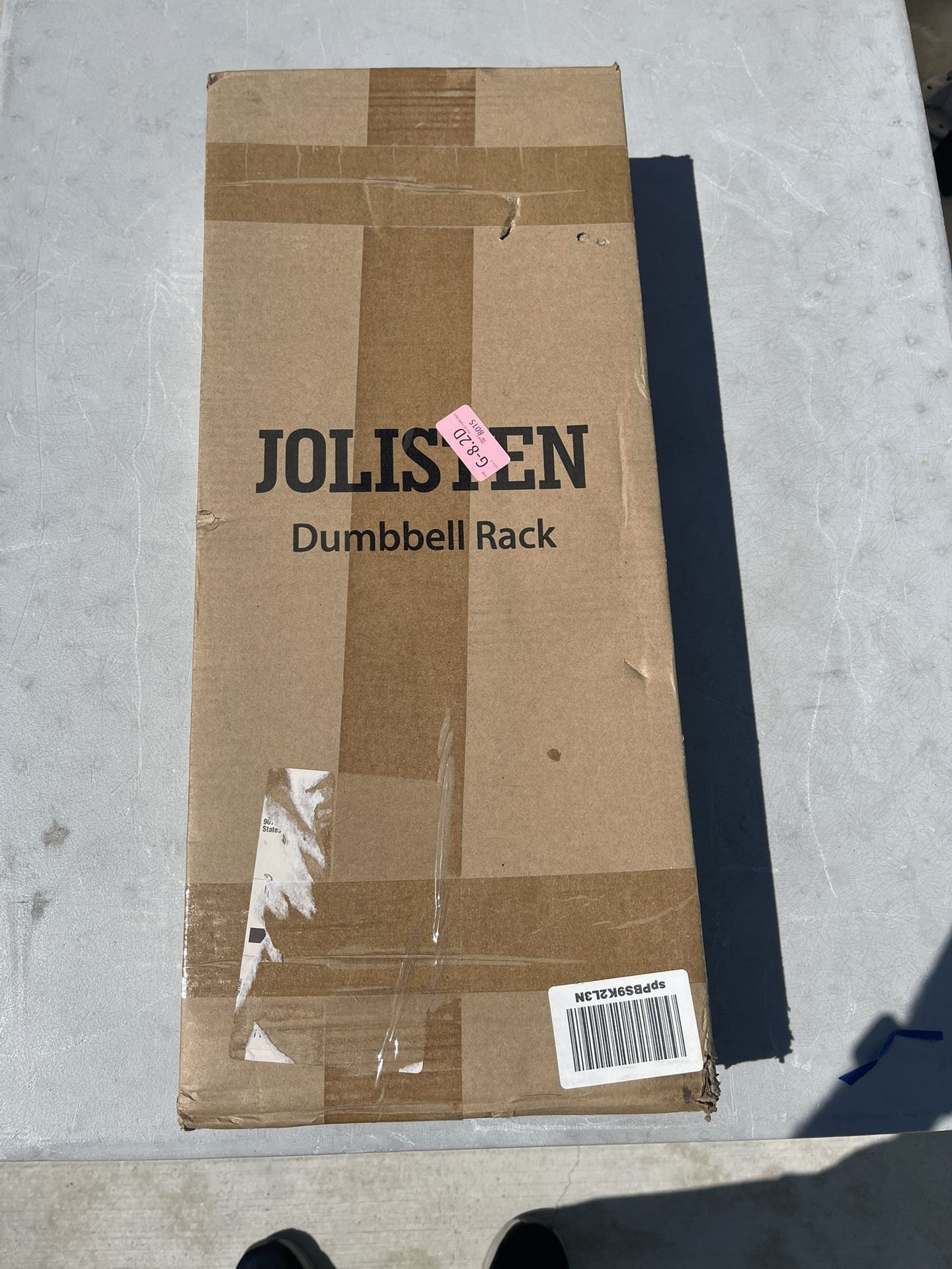 Holstein Dumbbell Rack 5 Tier New