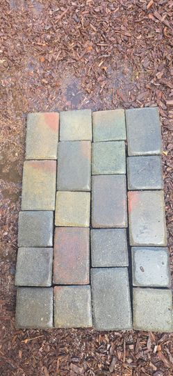Pavestone rectangular and square