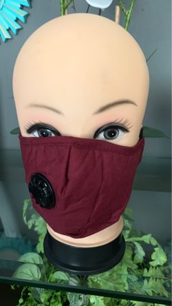 Face mask with filter