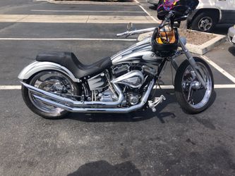 2001 Indian soft tail