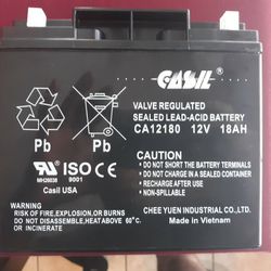 Brand New 12v 18AH Battery 