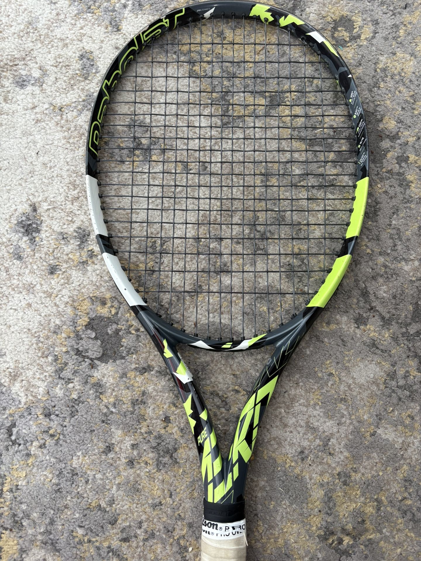 Babolat racket Used