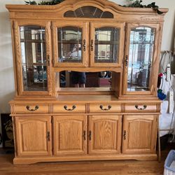 Oak Dining Chest