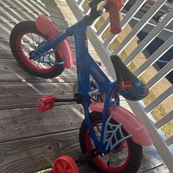 Spider-Man Bike