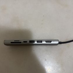 Satechi 6 in 1 Port Adapter