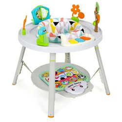 Poit 3 In 1 Baby Activity Center, Jumper. Equipped Wirh A Foot Step Music Pad. New.  Retail Price $139.99.