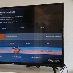 43 Inch Vizio. Tv 4k