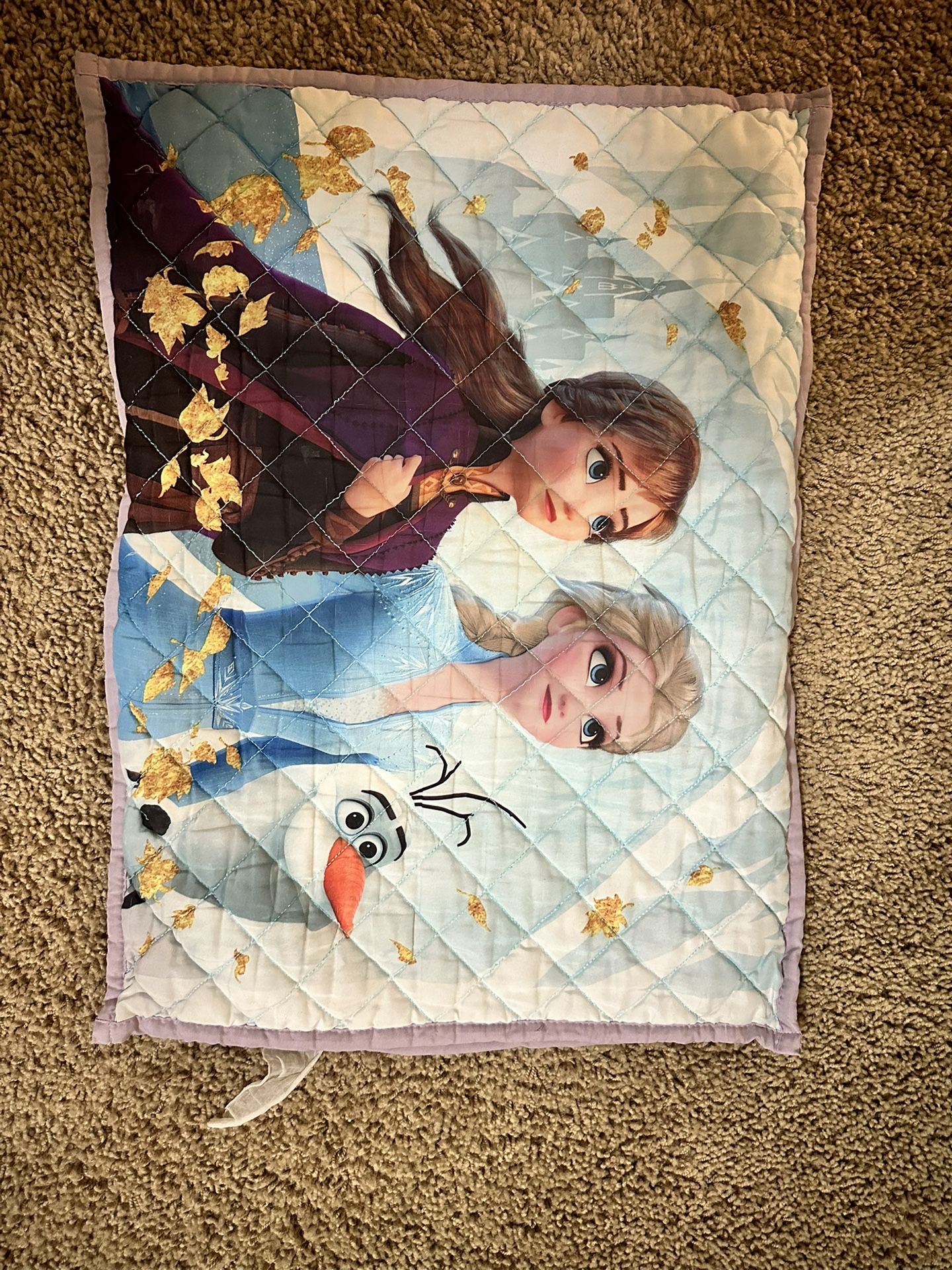 Elsa & Anna bedding 