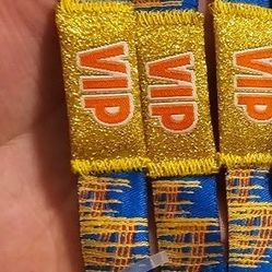 COACHELLA WEEKEND 1 VIP SUNDAY WRISTBANDS