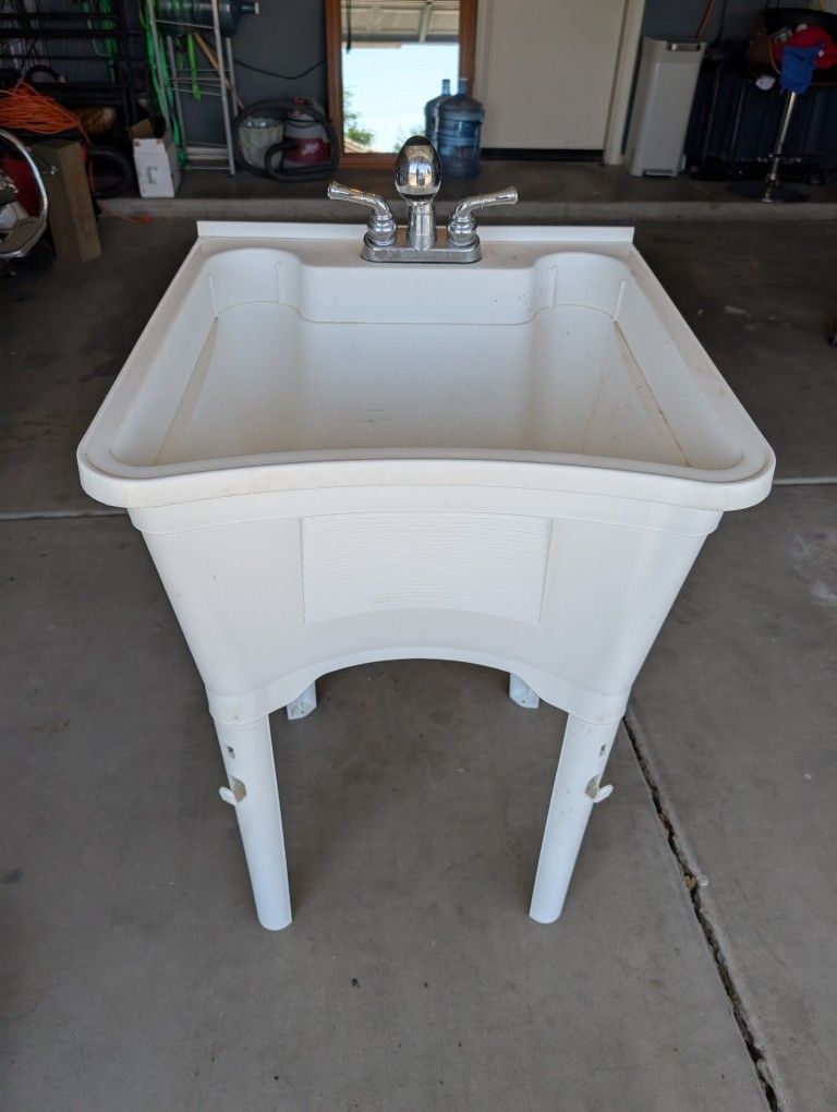 Garage sink