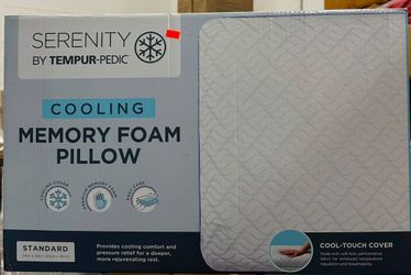 Serenity by Tempur-Pedic Cooling Memory Foam Pillow