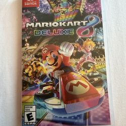 Mario kart 8 deluxe