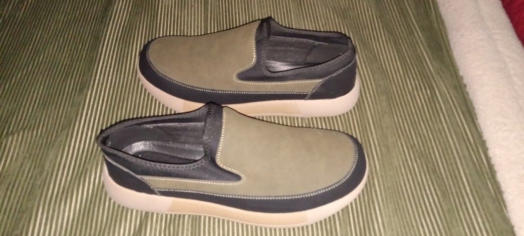 Brand New Size 12 Slip On No Laces Cumfy Shoes