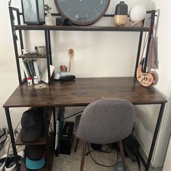 Double Tier Desk