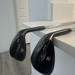 Wilson Tour Milled TW9 Wedge Set (50° & 56°)
