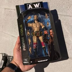 AEW Adam Cole 