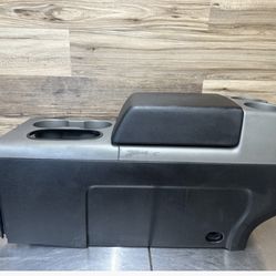 2004-2008 Ford F150 F-150 Pickup Floor Shift Full Console with Lid Black