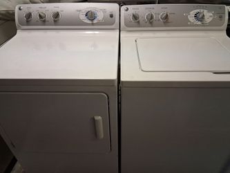 GE washer dryer