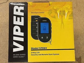 VIPER REMOTE START 5706V