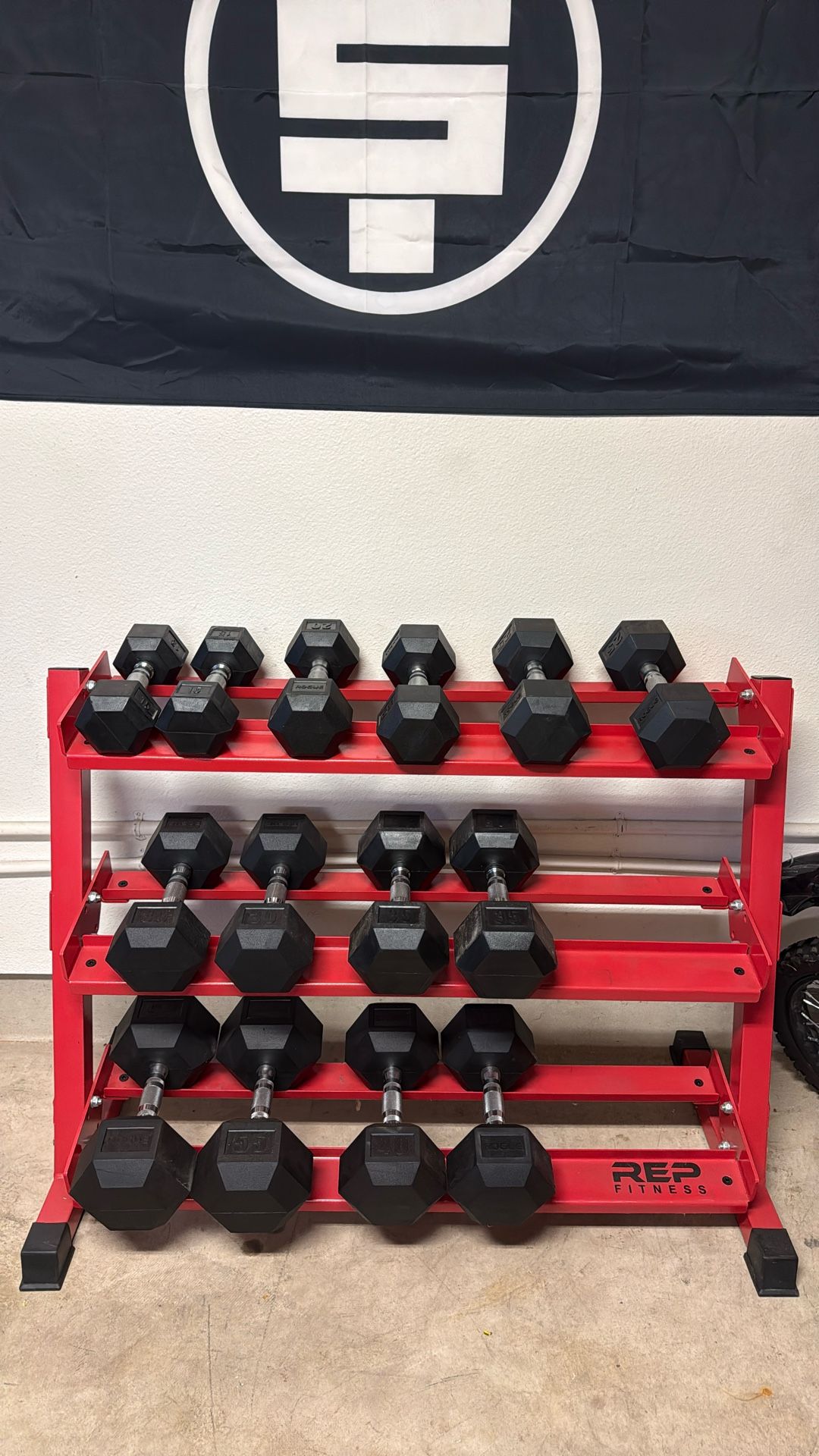 Rogue Dumbbell Set – Premium Quality!