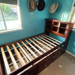 Twin Bed With Pull Out Truffle Bed
