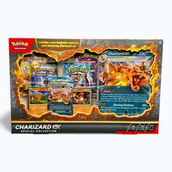 Pokémon TCG Charizard ex Special Collection Box Sealed New