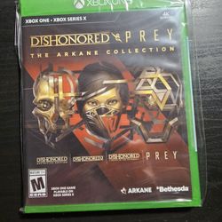 Dishonored + Prey : The Arkane Edition 