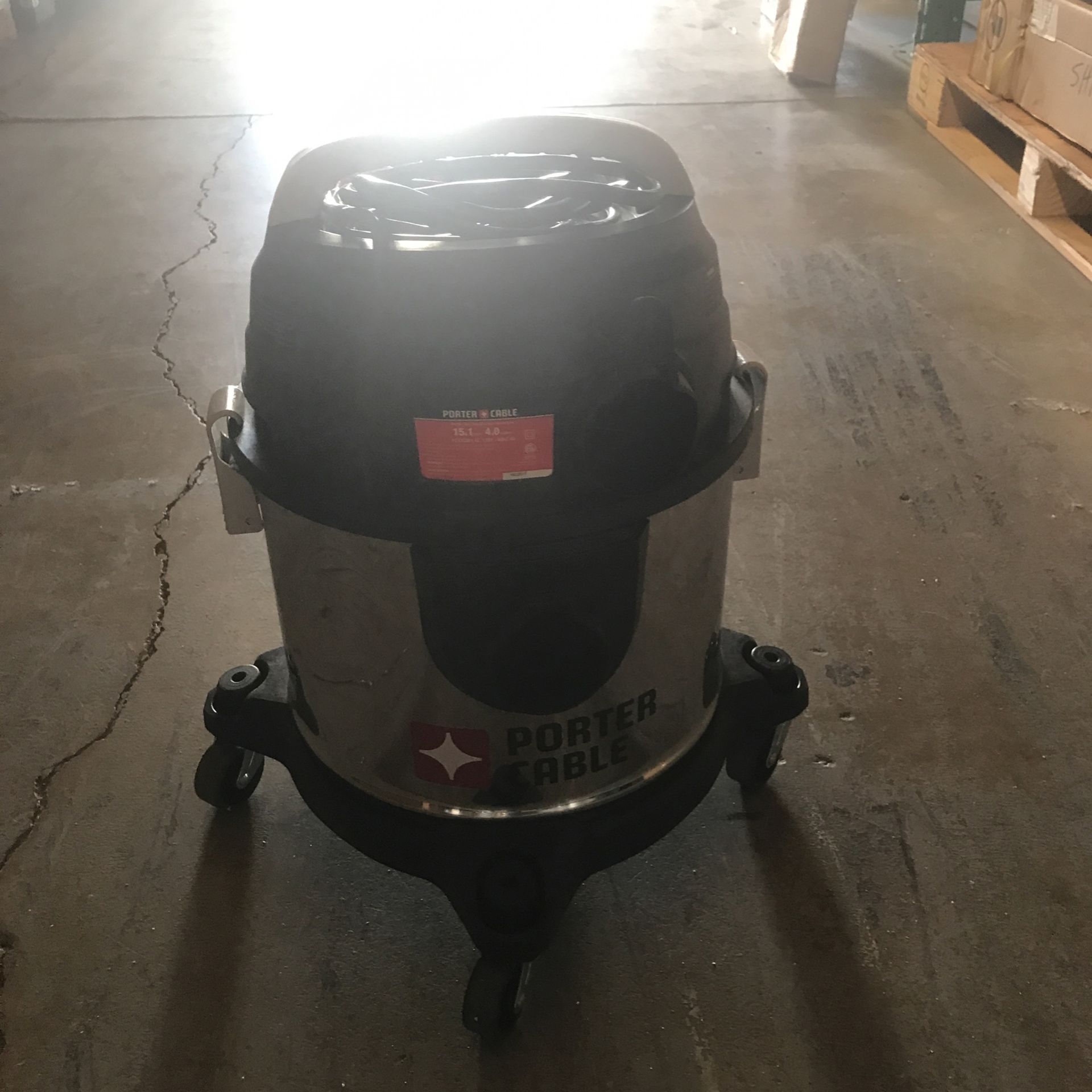 Porter Cable Wet Dry Vac