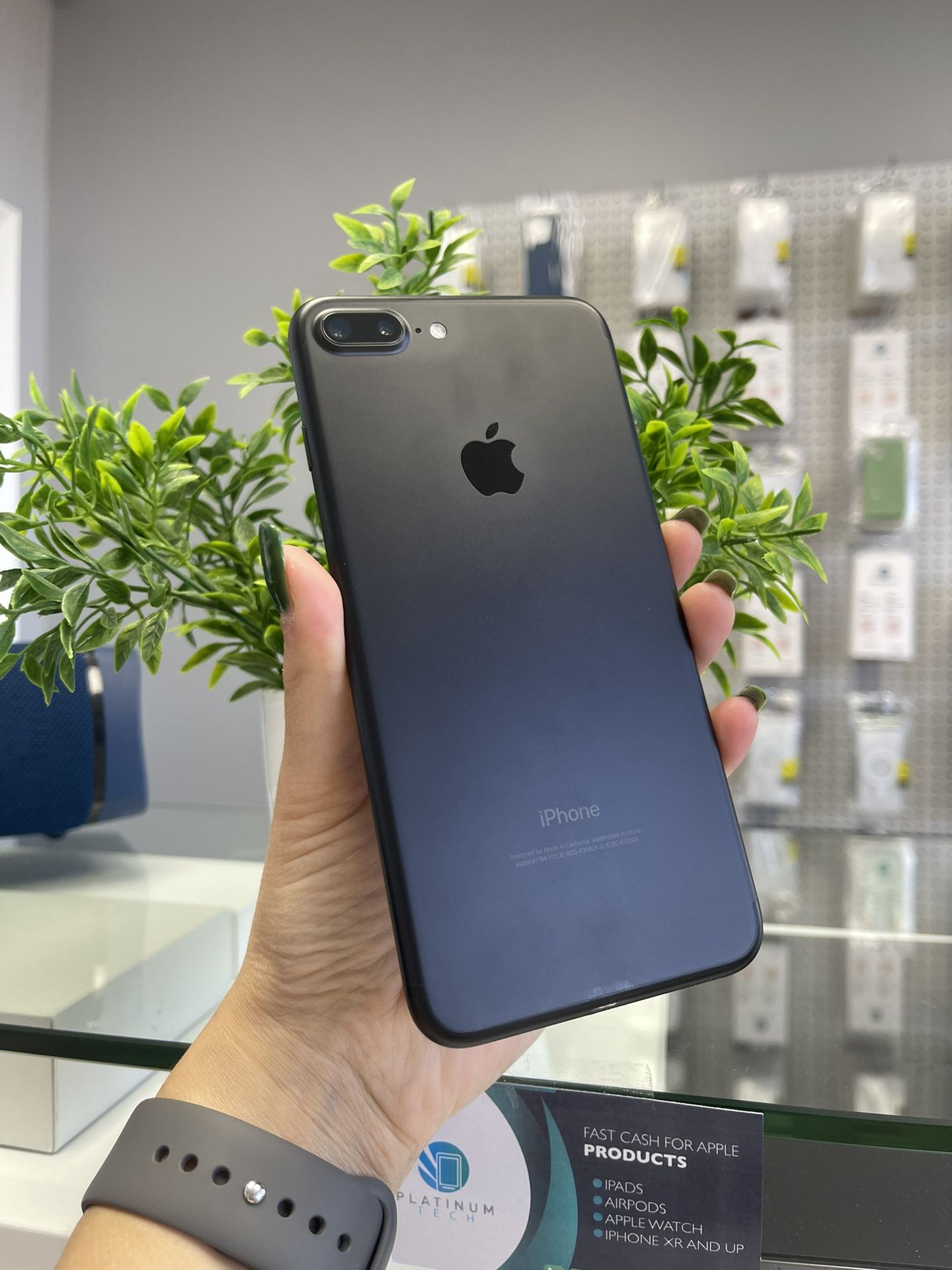 IPhone 7 Plus Unlocked 128Gb Black Color