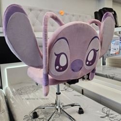 Brand New Lilo & Stich Swivel Chair Pink & Blue $189